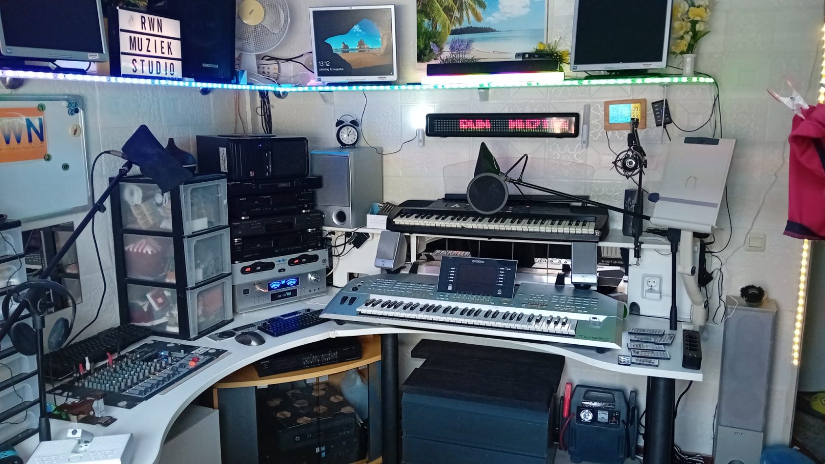 RWN muziek studio